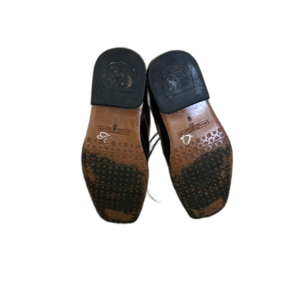 Stacy Adams Men\'s‎ Brown Loafers Size 10 Event Formal Career Professional